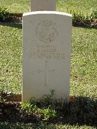 Salonika (Lembet Road) Military Cemetery - Taylor, Arthur